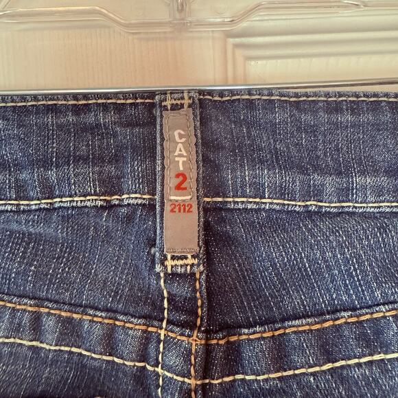 Ariat NWT FR Jeans Cat 2 Women’s 25S (actual 28x30) MidRise Bootcut Blue Quartz - Picture 10 of 15